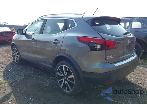 2017 Nissan Rogue Sport Sl from USA, damaged, VIN JN1BJ1CR8HW117732